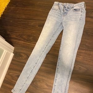 American eagle skinny jeans